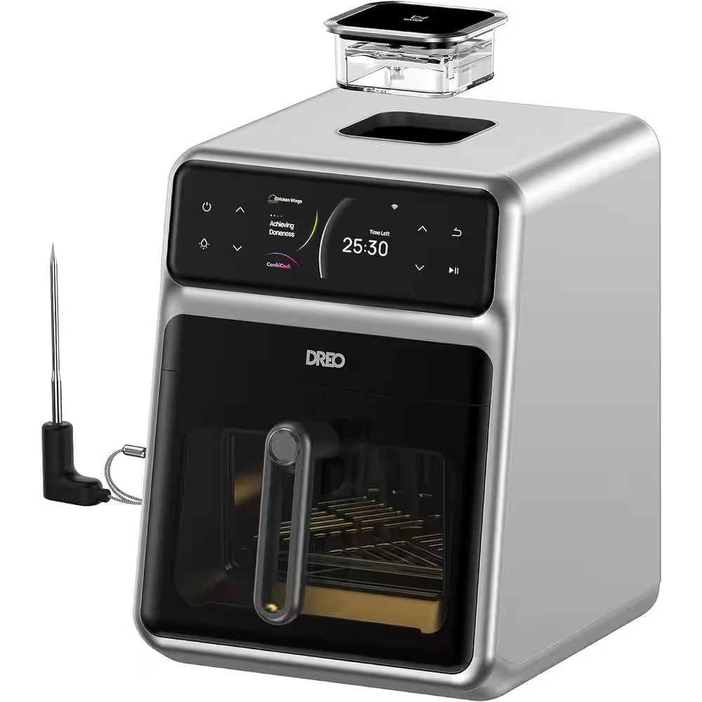 6 Qt. Chefmaker Combi Smart Air Fryer